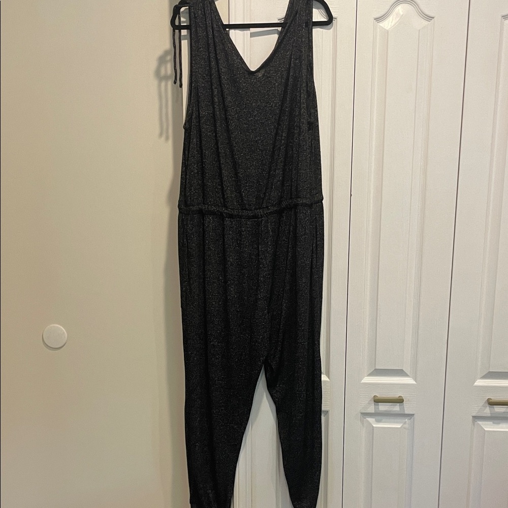 Stars Above (Target) Rayon/Poly Blend Lounge Jumpsuit XXL - Pockets - Picture 7 of 9